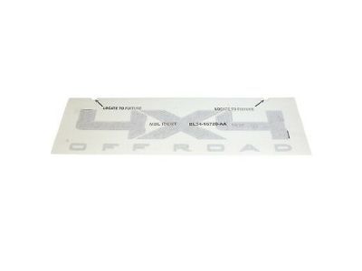 Ford BL3Z-9925622-AA Decal, Rear
