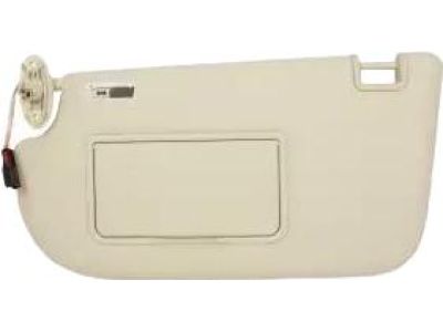 Ford DM5Z-5804105-GE Visor Assembly - Sun, Driver Side