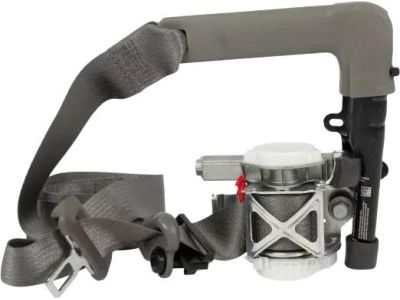 JC3Z-28611B09-AA Ford Lap & Shoulder Belt, Earth Gray, Driver Side Product Photo 1 of 3