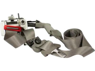 JC3Z-28611B09-AA Ford Lap & Shoulder Belt, Earth Gray, Driver Side Product Photo 2 of 3