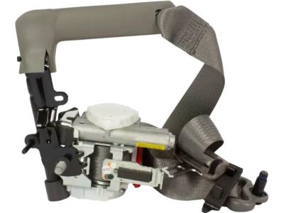 JC3Z-28611B09-AA Ford Lap & Shoulder Belt, Earth Gray, Driver Side Product Photo 3 of 3