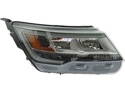 Ford JB5Z-13008-A Lamp Assembly, Driver Side