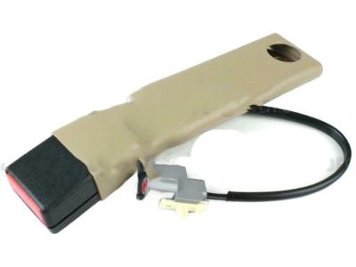 Ford 3C3Z-2561203-BAB Seat Belt Assembly, Driver Side