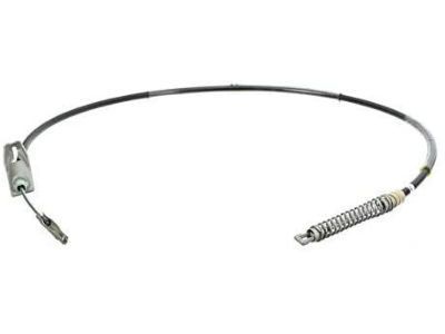 2000 Ford E-350 Super Duty Parking Brake Cable - 1C2Z-2A635-AA