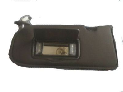 Ford 9L8Z-7804105-DA Sunvisor, Charcoal Black, Driver Side