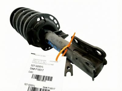DG9Z-18124-P Ford Shock Absorber Assembly - Front, Driver Side Product Photo 3 of 4