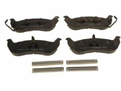 Ford Crown Victoria Brake Pads - 4U2Z-2V200-CA
