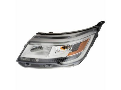2017 Ford Police Interceptor Utility Headlight - FB5Z-13008-N