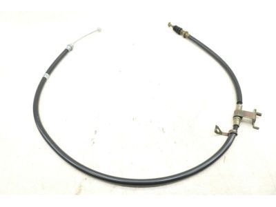 1999 Mercury Tracer Parking Brake Cable - F7CZ-2A635-AC