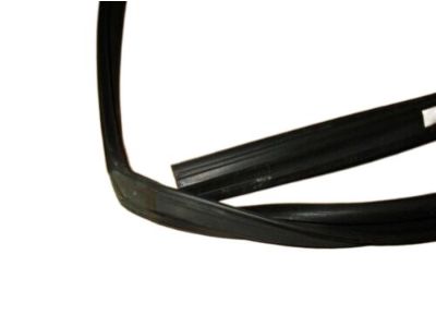 Ford F4CZ5821459A Run - Door Glass