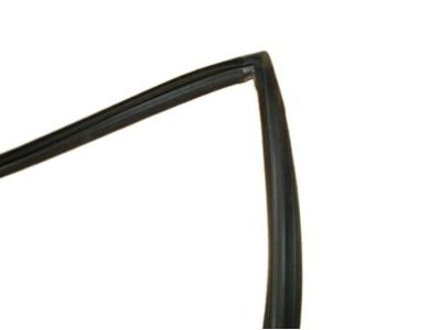 Ford F4CZ5821459A Run - Door Glass