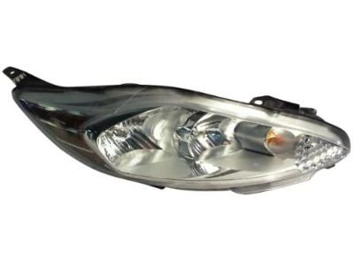 Ford BE8Z-13008-A Headlamp Assembly, Front Passenger Side