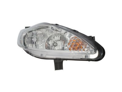 Ford BE8Z-13008-A Headlamp Assembly, Front Passenger Side