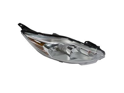 Ford BE8Z-13008-A Headlamp Assembly, Front Passenger Side