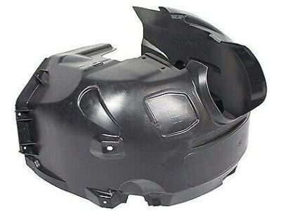 Ford DT1Z-16103-A Fender Liner, Front Driver Side