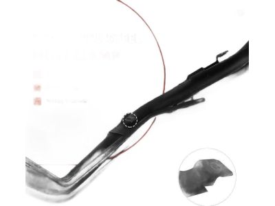 Ford AL8Z-9034-A Pipe - Fuel Filler