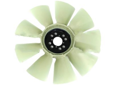 Ford F-250 Super Duty Cooling Fan Assembly - F81Z-8600-MA