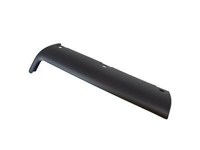Ford 4L3Z-99292A22-AAB Stone Guard, Black, Rear Passenger Side