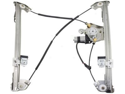 Ford 6L3Z-1823200-BA Regulator, Front Passenger Side