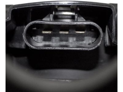 Ford YF1Z-8C607-BD Fan & Motor, Passenger Side