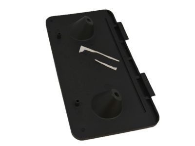 Ford F37Z-17A385-B License Bracket, Front