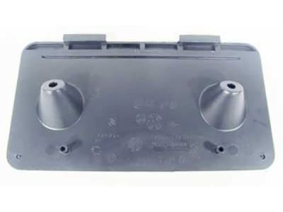 Ford F37Z-17A385-B License Bracket, Front
