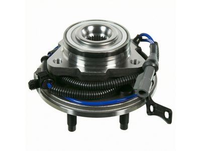 6L2Z-1104-A Ford Hub Assembly - Wheel Product Photo 2 of 4