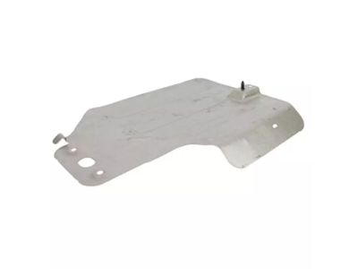 Ford 7T4Z-78112B28-B Deflector, Driver Side