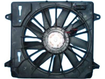 Ford 8G1Z-8C607-A Motor And Fan Assembly - Engine Cooling