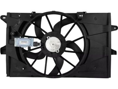Ford 8G1Z-8C607-A Motor And Fan Assembly - Engine Cooling