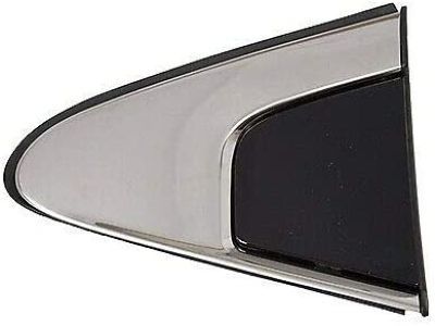 Ford AG1Z-5428166-A Upper Molding, Rear Passenger Side
