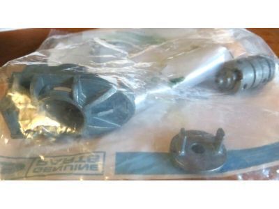 Ford Door Lock Cylinder - BE8Z-5421991-B