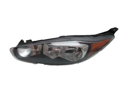 Ford D2BZ-13008-L Headlamp Assembly, Front Driver Side