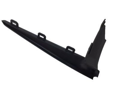 Ford AE8Z-16A550-BB Mud Guard, Rear Driver Side