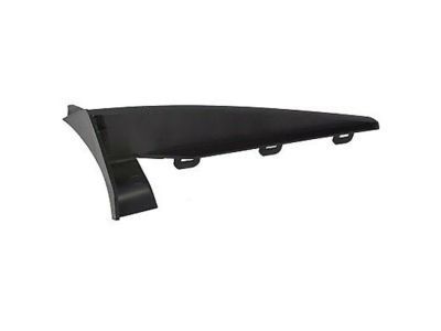 Ford AE8Z-16A550-BB Mud Guard, Rear Driver Side