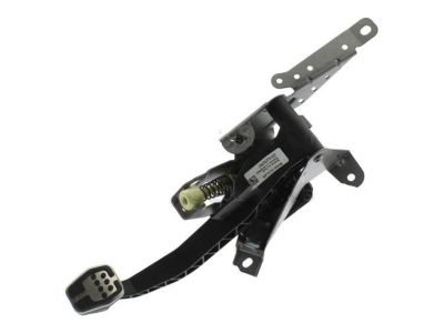 Ford CV6Z-7519-A Pedal And Bracket Assembly