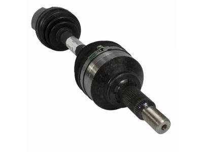 Ford DG1Z-3B437-E Shaft - Front Axle, Driver Side