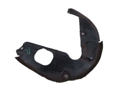 Ford 6L2Z-2K004-A Splash Shield, Front Passenger Side