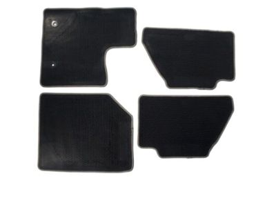 Lincoln CA1Z-7813300-AA Kit - Contour Carpet Mat - Frt/Rear