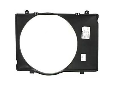 1994 Ford Ranger Fan Shroud - F37Z-8146-B