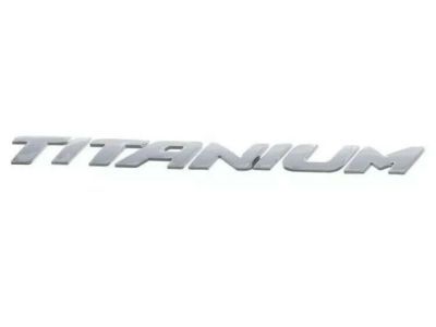Ford CJ5Z-9942528-A Nameplate