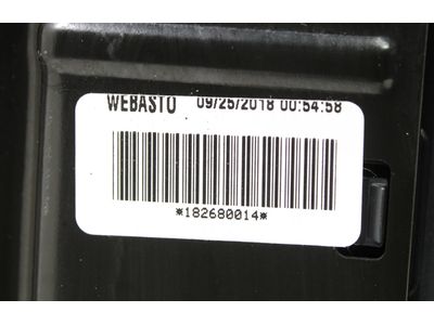 KT4Z-5850056-A Ford Frame - Sliding Roof Panel Opening Product Photo 3 of 4