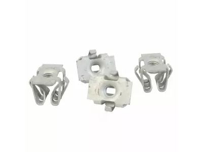 Ford -W715502-S439 Nut - Spring