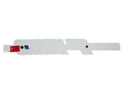 Ford 9L3Z-16720-AB Nameplate, Front Driver Side