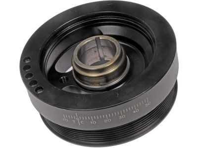 F5TZ-6316-AA Ford Pulley - With Vibration Damper Product Photo 1 of 4