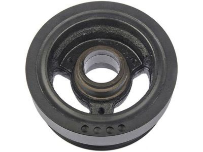 F5TZ-6316-AA Ford Pulley - With Vibration Damper Product Photo 4 of 4