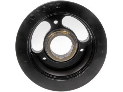 F5TZ-6316-AA Ford Pulley - With Vibration Damper Product Photo 3 of 4