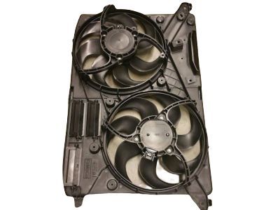 Ford FG9Z-8C607-A Motor And Fan Assy - Engine Cooling