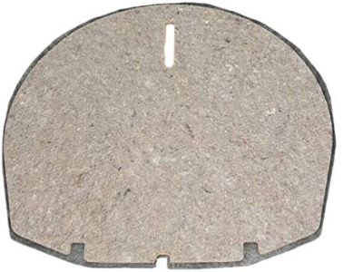 Ford BB5Z-7845026-AB Spare Cover, Rear