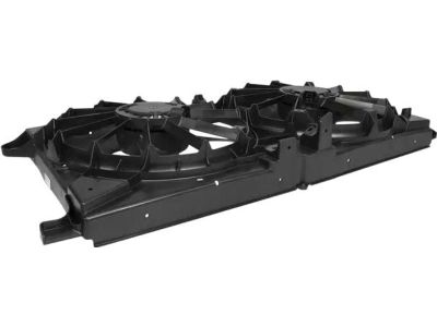 Ford FL3Z-8C607-B Motor And Fan Assembly - Engine Cooling